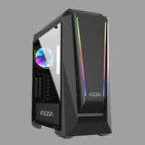 Azza Chroma 410A Midi Tower Sort