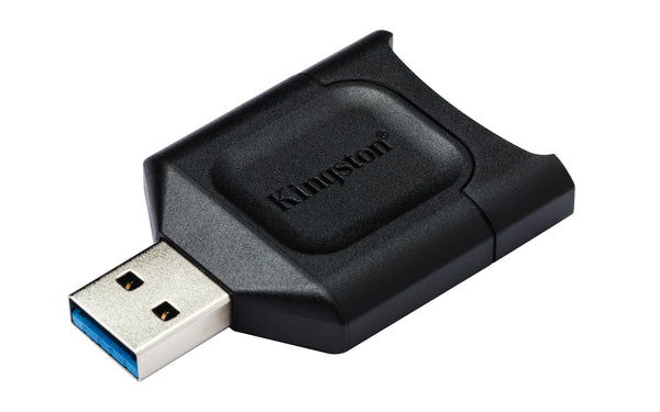 Kingston Technology MobileLite Plus kortlæser USB 3.2 Gen 1 (3.1 Gen 1) Type-A Sort