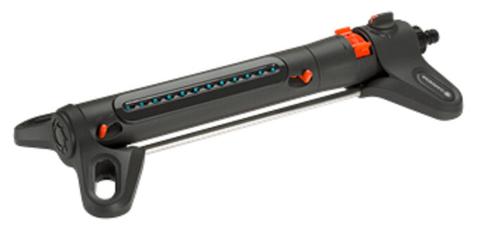 Gardena AquaZoom S Oscillerende vandsprinkler Sort
