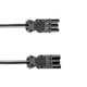 Bachmann 375.0053 el-ledning Sort 5 m GST18