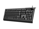 Conceptronic KAYNE01IT tastatur Kontor USB QWERTY Italiensk Sort