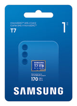 Samsung T7 1 TB MicroSDXC UHS-I