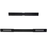 StarTech.com 4POSTRACK42 stativ 42U Fritstående reol Sort