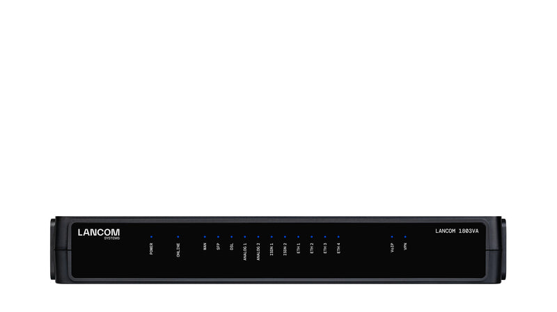 LANCOM 1803VA (EU) gateway/controller 10, 1000, 100 Mbit/s
