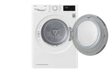 LG RH80V3AV6N tørretumbler Fritstående Front-læsning 8 kg Hvid