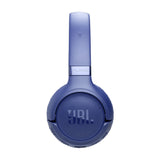 JBL Tune 680NC Headset Kabel & trådløs Opkald/musik USB Type-C Bluetooth Blå
