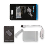i-tec MYSAFEU314 drevkabinet HDD/SSD kabinet Hvid 2.5"
