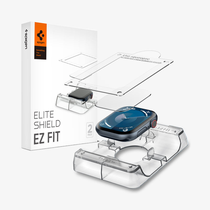 Spigen EliteShield EZ Fit Skærmbeskytter Transparent