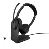 Jabra Evolve2 55 Headset Trådløs Kontor/Callcenter USB Type-C Bluetooth
