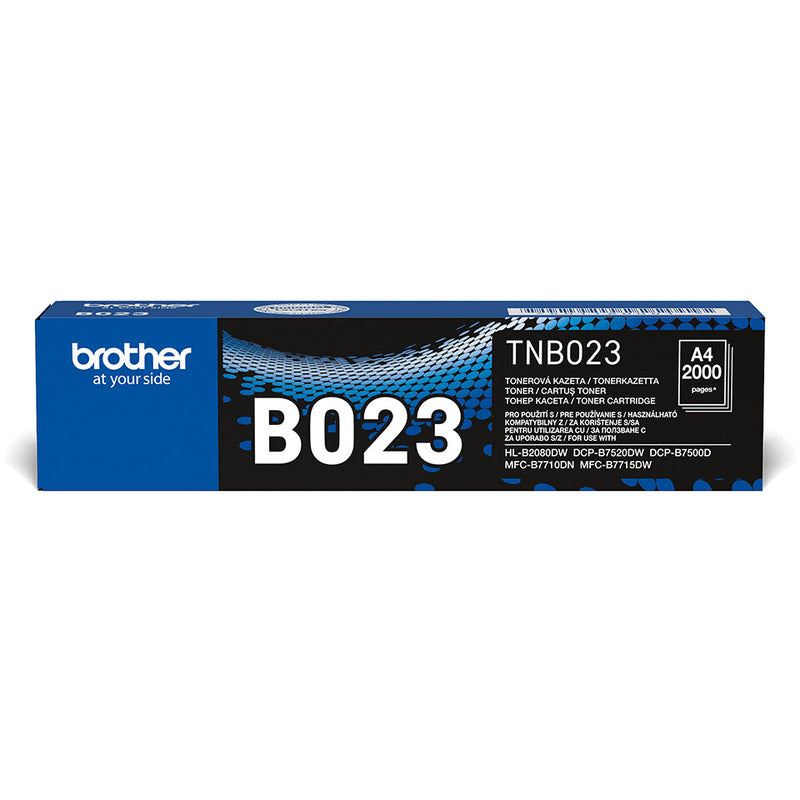 Brother TN-B023 tonerpatron 1 stk Original Sort