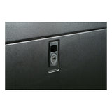 APC NetShelter SX 24U 600mm x 1070mm Deep Enclosure Fritstående reol Sort