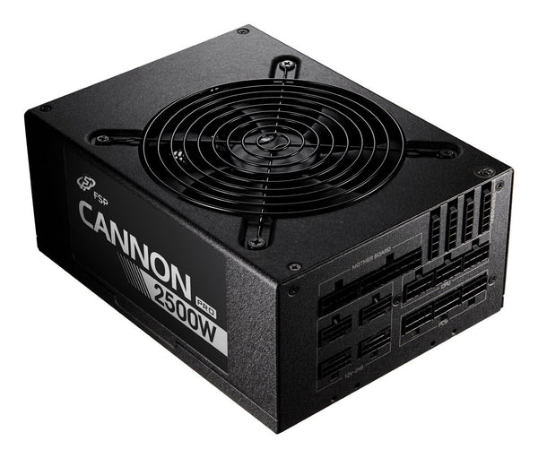 FSP CANNON PRO(ATX3.1) 2500W enhed til strømforsyning 20+4 pin ATX ATX Sort