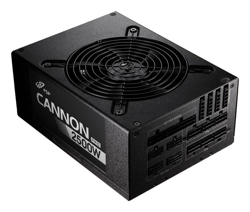 FSP CANNON PRO(ATX3.1) 2500W enhed til strømforsyning 20+4 pin ATX ATX Sort