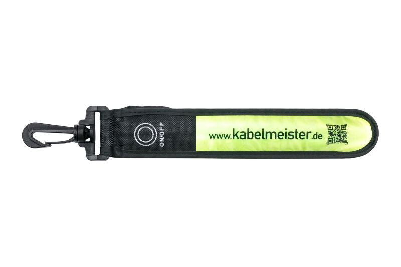 Kabelmeister GA-K001G reflekterende tape Gul