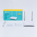 TP-Link TL-WR820N trådløs router Hurtigt ethernet Enkelt band (2,4 GHz) Hvid