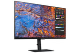 Samsung S80PB computerskærm 68,6 cm (27") 3840 x 2160 pixel 4K Ultra HD LCD Sort
