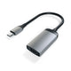 Satechi ST-TC4KHAM USB grafisk adapter Grå