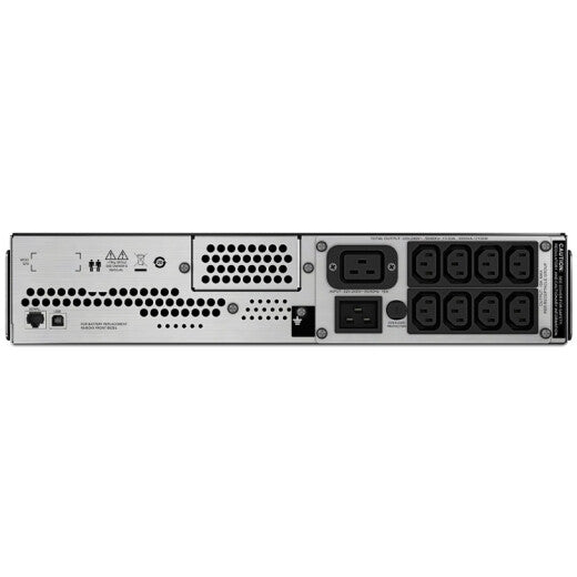 APC Smart UPS C 3000V UPS-enhed Interaktivt indgangsstik 3 kVA 2100 W