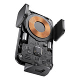 Baseus Wisdom Car Mount Wireless Charger Aktiv holder Mobiltelefon/Smartphone Sort