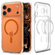 Spigen Ultra Hybrid (MagFit) mobiltelefon etui 17,5 cm (6.9") Cover Orange, Transparent