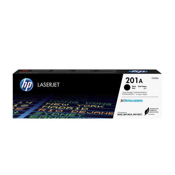 HP Original 201A LaserJet-tonerpatron, sort