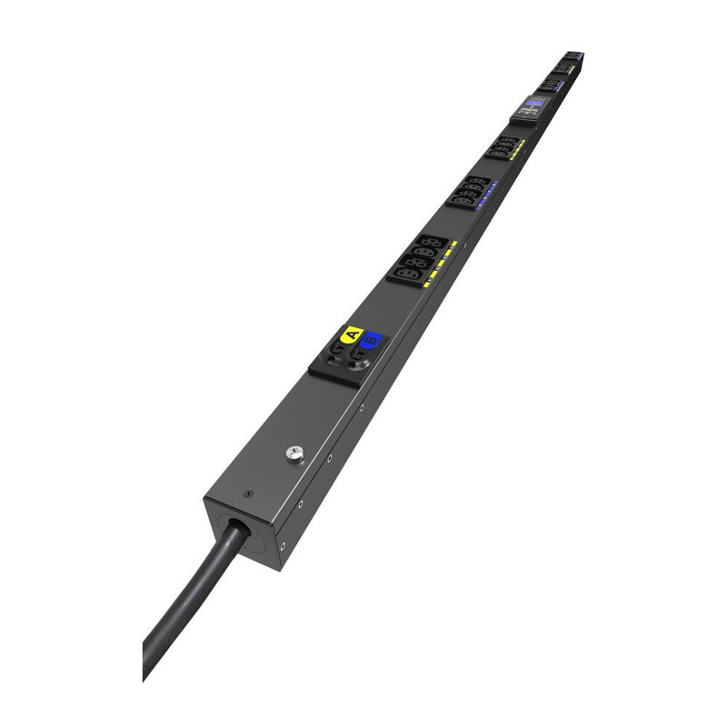 Eaton EVMIF132A strømforsyningsenhed (PDU) 24 AC stikkontakt(er) 39U Sort