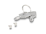 DeLOCK 47037 drive bay panel Opbevaring drev bakke Sort, Metallic