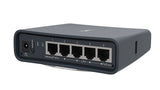 Mikrotik hAP ac lite tower Sort Strøm over Ethernet (PoE)