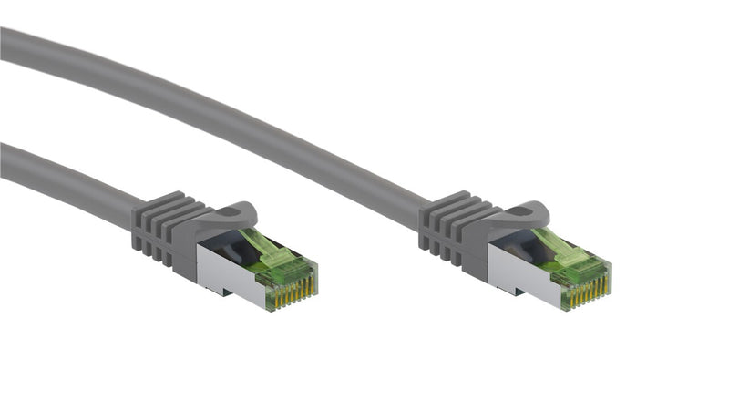 Goobay 61118 netværkskabel Grå 5 m Cat8.1 S/FTP (S-STP)