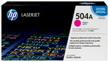HP Original 504A LaserJet-tonerpatron, magenta