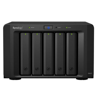Synology DX517 disk array 0 TB Desktop Sort