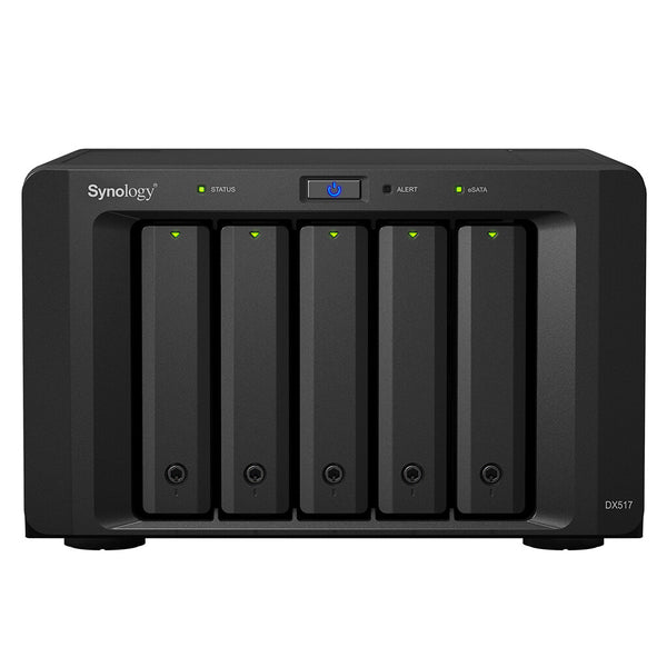 Synology DX517 disk array 0 TB Desktop Sort