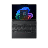 Lenovo ThinkPad E16 Gen 4 (Intel) Copilot+ PC Intel Core Ultra 7 355 Laptop 40,6 cm (16") WUXGA 32 GB DDR5-SDRAM 1 TB SSD Wi-Fi 7 (802.11be) Windows 11 Pro Tysk Sort