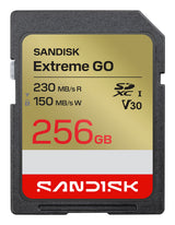 SanDisk Extreme GO 256 GB SDXC UHS-I
