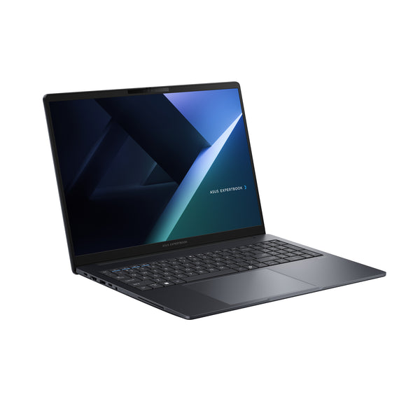 ASUS ExpertBook B3 B3605CCA-MB0053X Intel Core Ultra 5 125H Laptop 40,6 cm (16") WUXGA 16 GB DDR5-SDRAM 512 GB SSD Wi-Fi 6E (802.11ax) Windows 11 Pro Sort, Grå QWERTZ Tysk