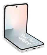 Samsung Galaxy Z Flip 7 FE 17 cm (6.7") Dual SIM Android 16.0 5G USB Type-C 8 GB 256 GB 4000 mAh Hvid
