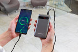 Intenso PD10000 Lithium polymer (LiPo) 10000 mAh Anthracit