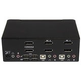 StarTech.com SV231DPDDUA2 KVM Switch Sort