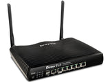 DrayTek Vigor2927ax trådløs router Gigabit Ethernet Dual-band (2,4 GHz / 5 GHz) Sort