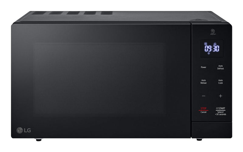 LG NeoChef MS3032JAS mikrobølgeovn Sort Solo mikroovn Bordplade 30 L 900 W