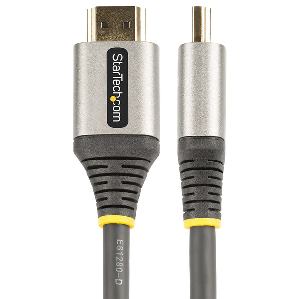 StarTech.com HDMMV5M HDMI-kabel 5 m HDMI Type A (Standard) Sort, Grå