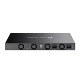 TP-Link Omada SG6654X netværksswitch Administreret L3 Gigabit Ethernet (10/100/1000) 1U Sort