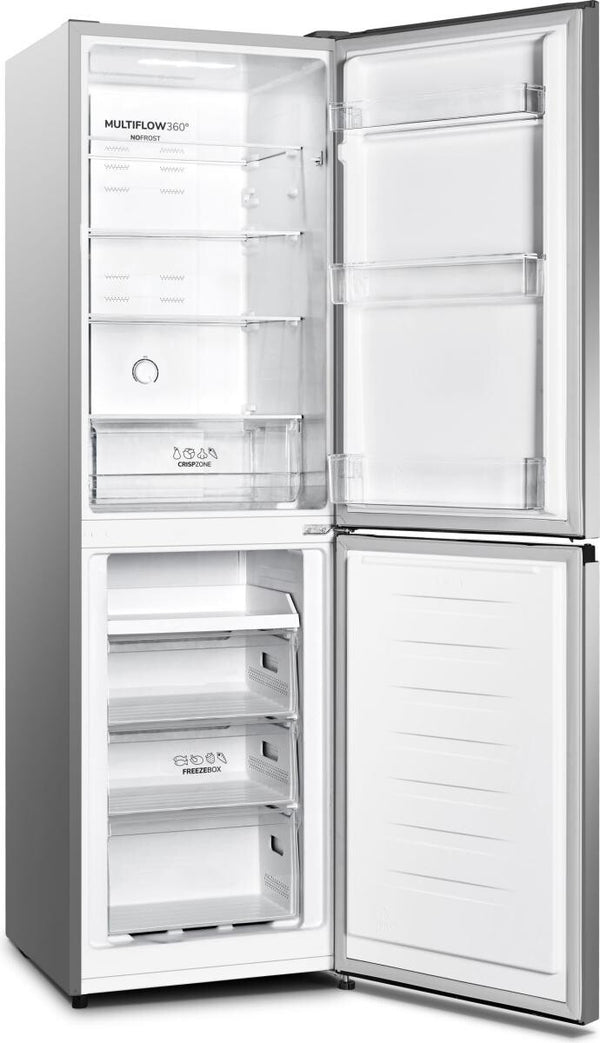 Gorenje Kombineret køl /frys NRK418ECS4 BK065B