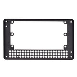 Silverstone SST-PP08B monteringssæt Sort SECC