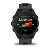 Garmin Forerunner 170 3,05 cm (1.2") AMOLED 30 mm Digital 390 x 390 pixel Berøringsskærm Sort GPS (satellit)