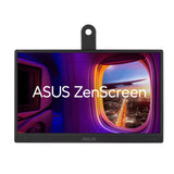 ASUS ZenScreen MB166CR computerskærm 39,6 cm (15.6") 1920 x 1080 pixel Fuld HD LCD Sort