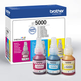 Brother BT5000CLVAL blækpatron 3 stk Original Blå, Magenta, Gul