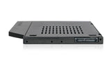 Icy Dock MB411SPO-2B drive bay panel 2.5" Bærerpanel Sort