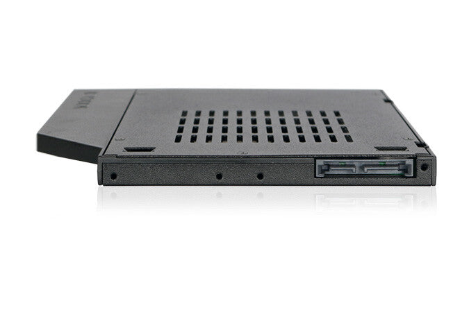 Icy Dock MB411SPO-2B drive bay panel 2.5" Bærerpanel Sort