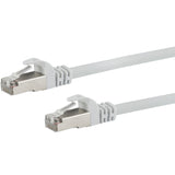 Schwaiger CKB6010 052 netværkskabel Hvid 1 m Cat6 SF/UTP (S-FTP)
